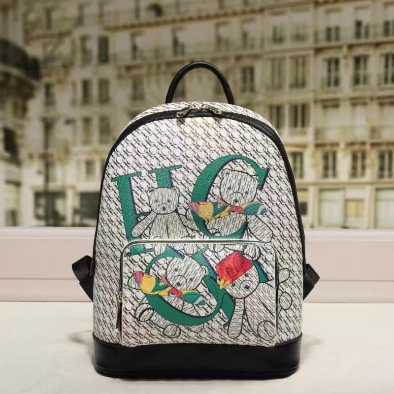 Luxury Bags For Travel - CH Bolsa de ombro com estampa