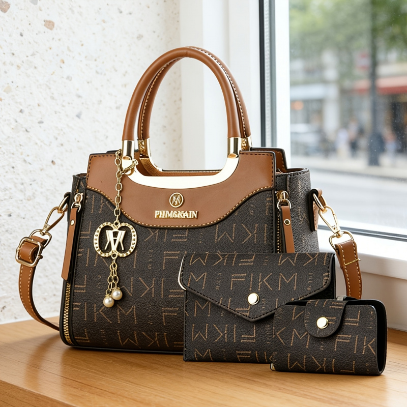 Luxury Bags & Leather Repair Of Atlanta Photos - Conjunto de 3 peças de bolsas