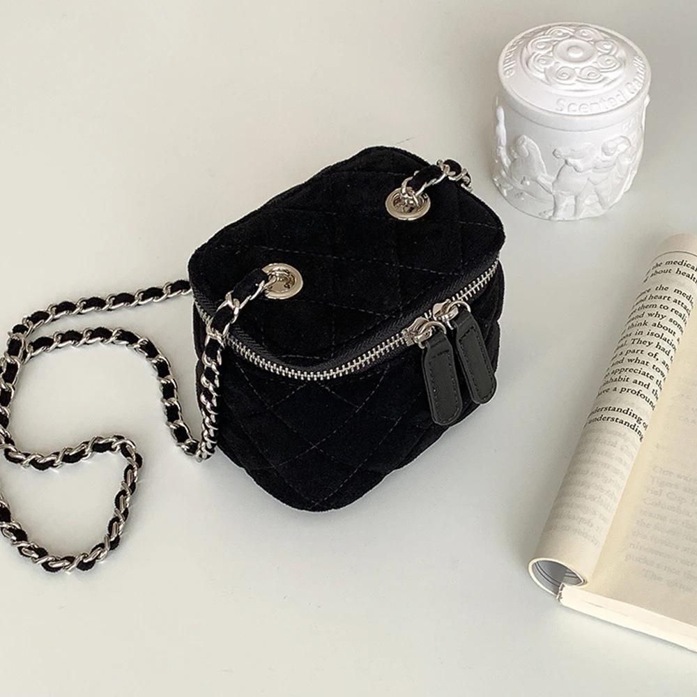 Luxury Bags Sling - Mini bolsa de ombro feminina de
