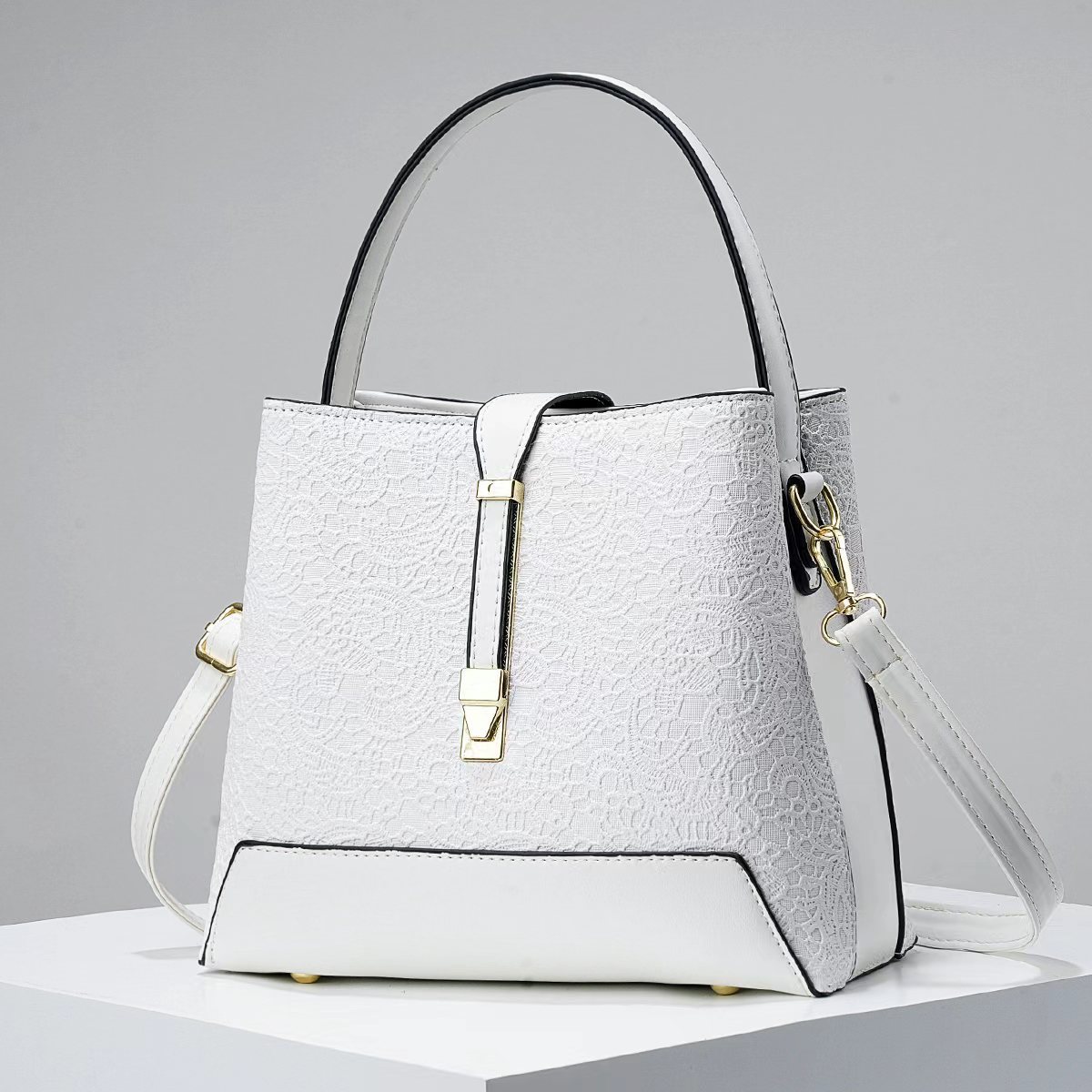 Luxury Bag Collection - Novo luxo sacola de couro elegante