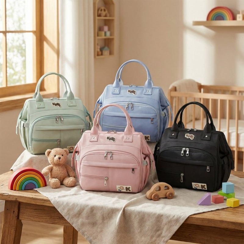 Luxury Bags Paris - Bolsa de Fraldas Clássica e Elegante