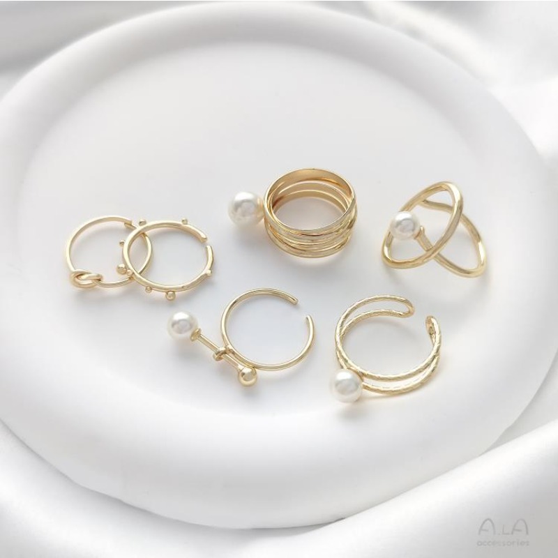 Luxury Bags Japan - Anel Aberto de Luxo Leve DIY