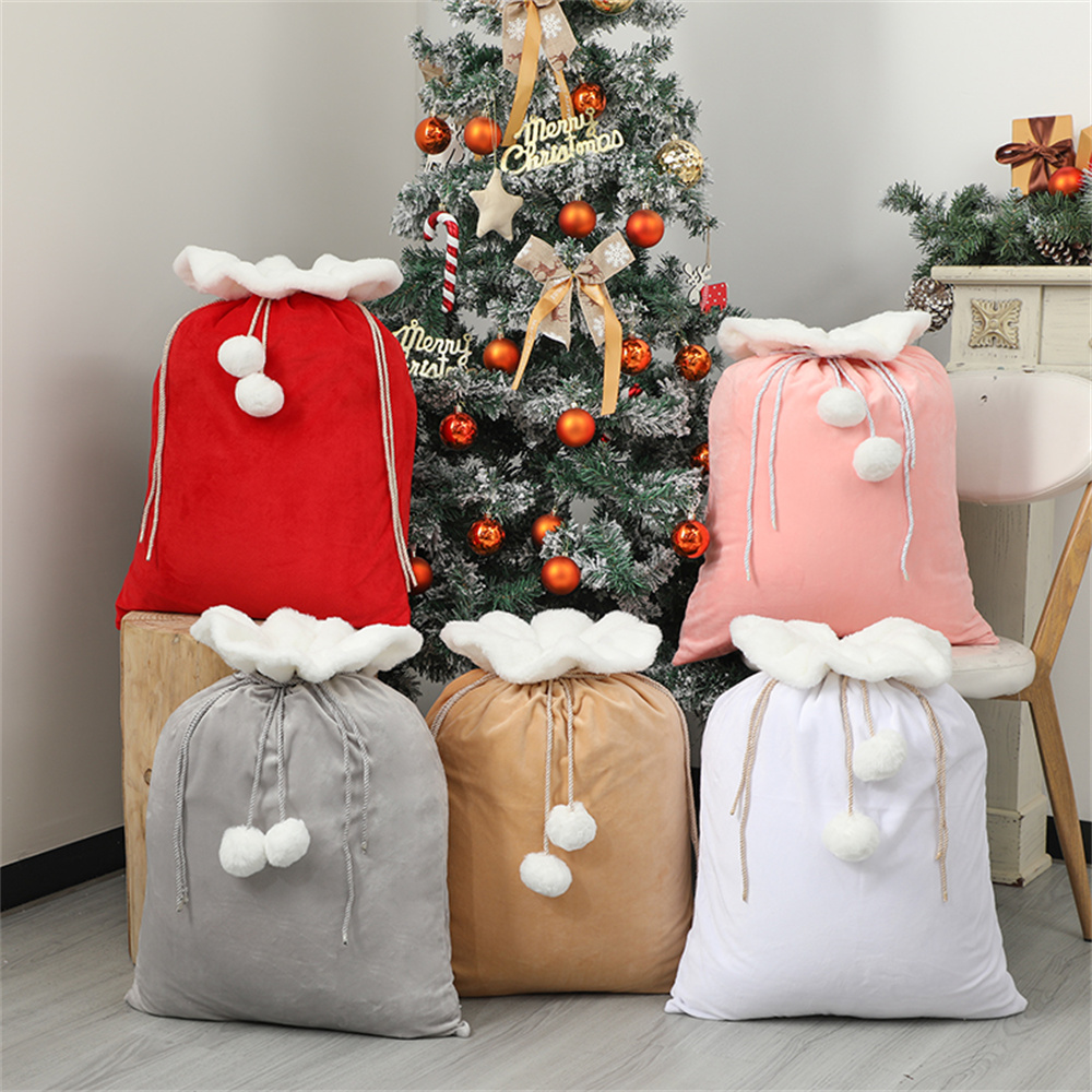 Luxury Xmas Bags - Saco de Natal Personalizado com Nome,