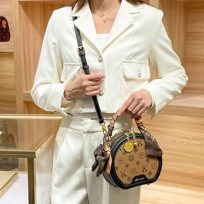 Luxury Bags Paris - Bolsa de Ombro Feminina de Couro