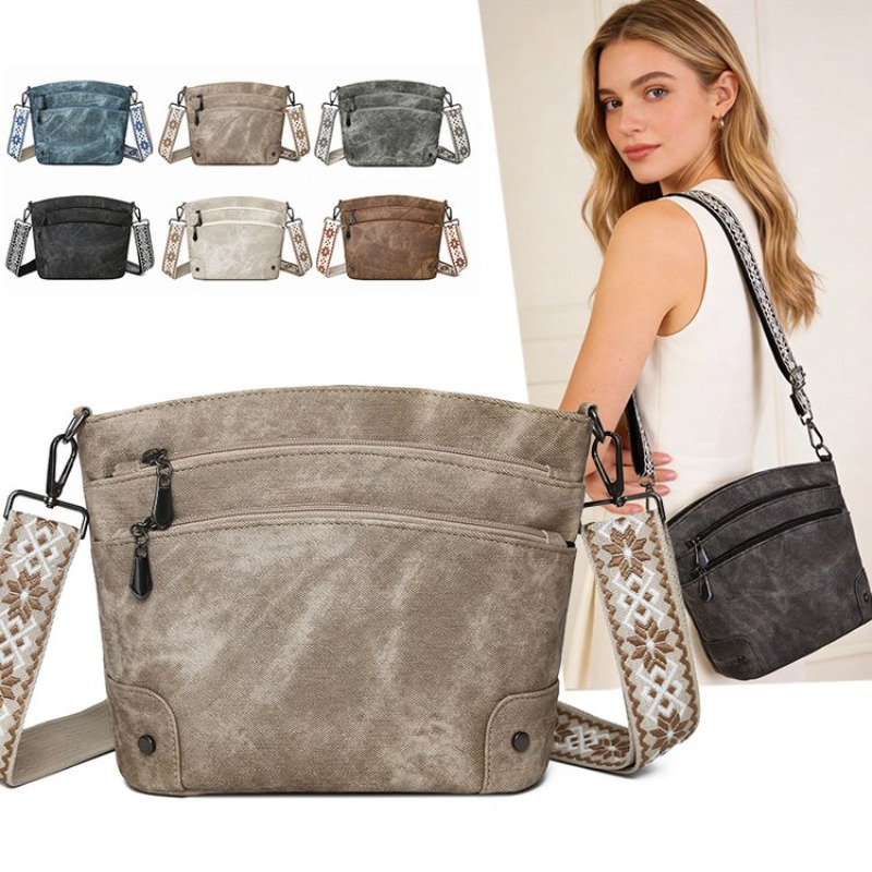 Luxury Bags Paris - Bolsa de Fraldas de Couro Elegante