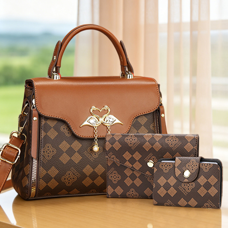 Luxury Bags & Leather Repair Of Atlanta Photos - Conjunto de 3 peças de bolsas