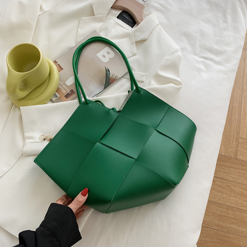 Luxury Bag Collection - Luxo grande tote bolsa feminina rhomboid