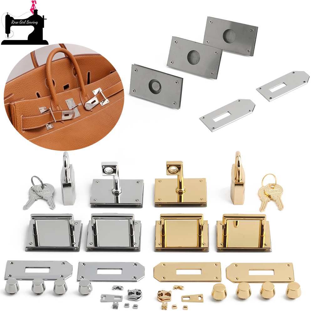 Luxury Bags Repair - Conjunto de 1/2/5 Peças de Fechaduras
