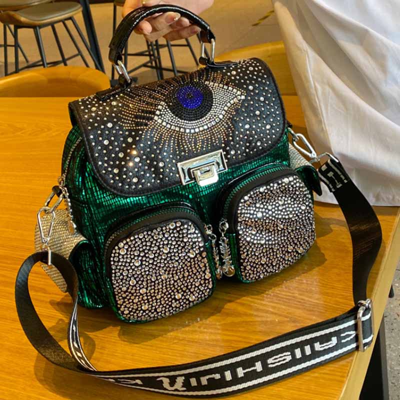 Luxury Bags For Travel - Moda feminina mochila grande capacidade bolsa