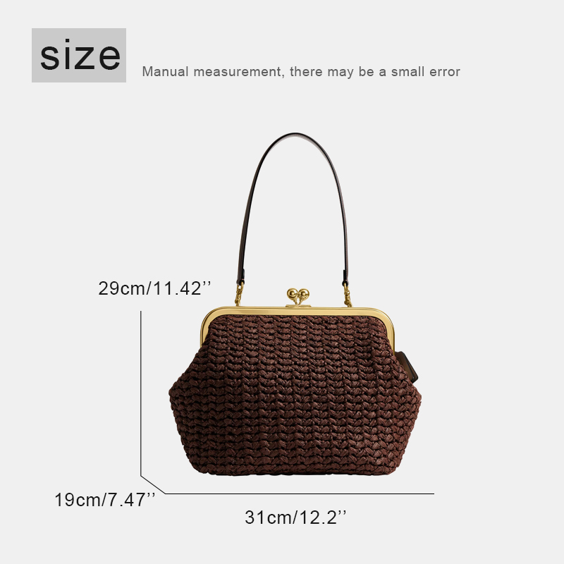 Bolsa de praia feminina de pal - Luxury Bag Collection avaliação e preço