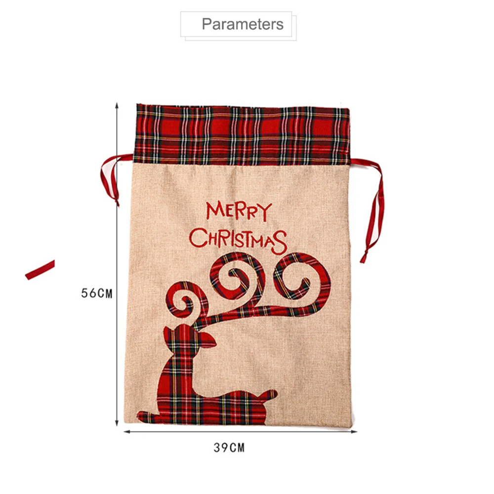 Grande saco de presente de nat - Luxury Xmas Bags avaliação e preço