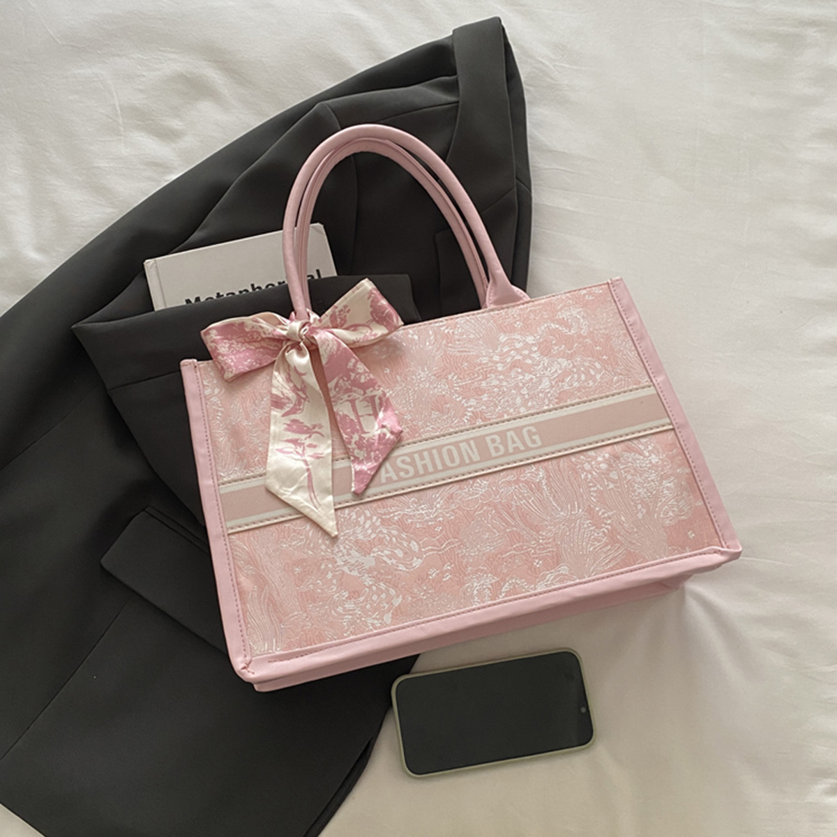 Bolsa Tote Feminina Luxuosa e  - Luxury Bag Collection avaliação e preço
