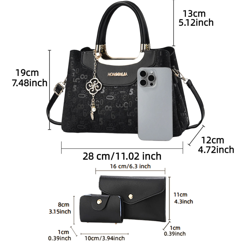 Conjunto de Bolsas Femininas d - Luxury Bags & Leather Repair Of Atlanta Photos avaliação e preço