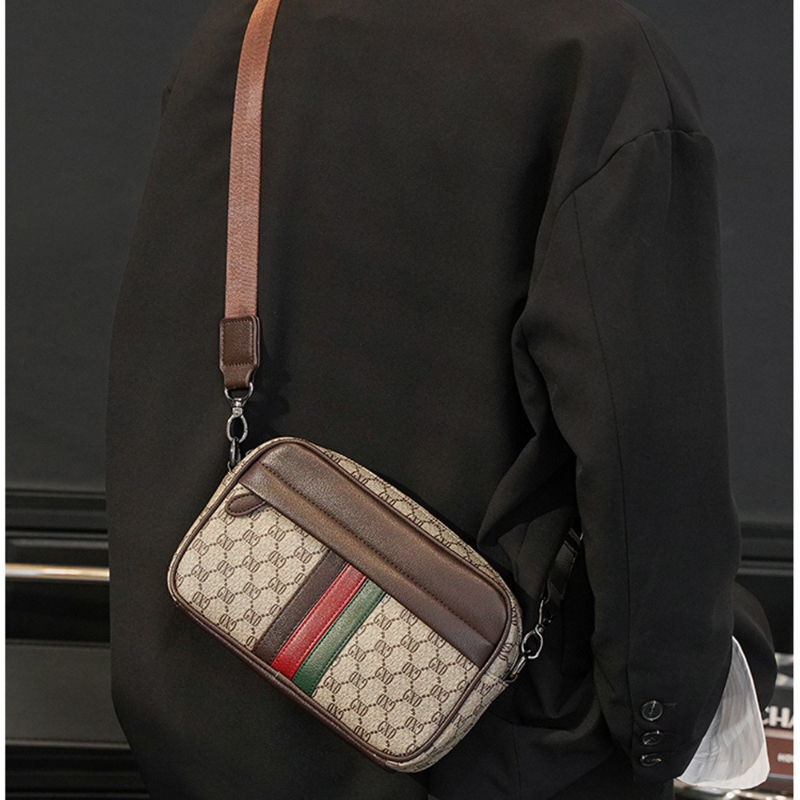 Bolsa Transversal Masculina Li - Luxury Bags Sling avaliação e preço