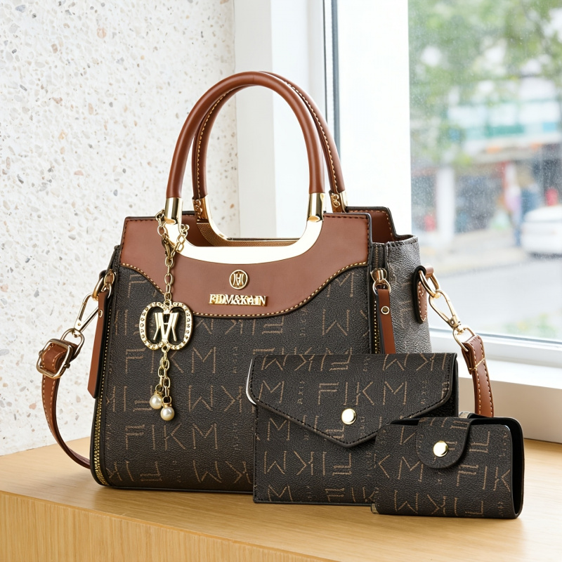 Conjunto de 3 peças de bolsas  - Luxury Bags & Leather Repair Of Atlanta Photos avaliação e preço
