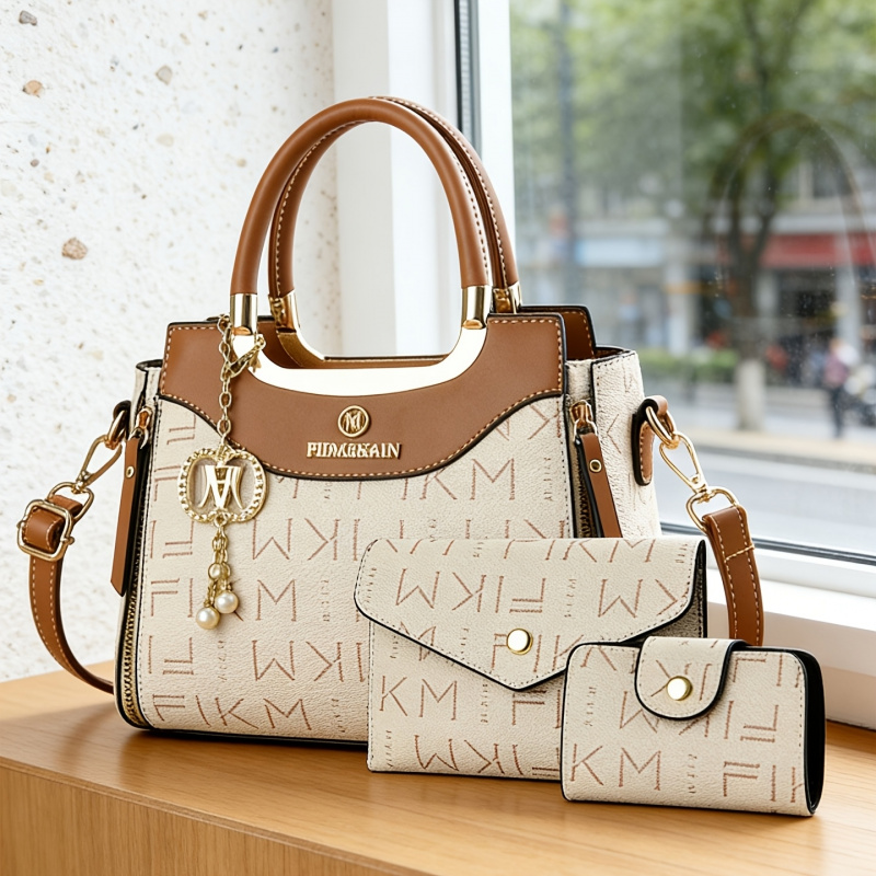 Conjunto de 3 peças de bolsas  - Luxury Bags & Leather Repair Of Atlanta Photos avaliação e preço
