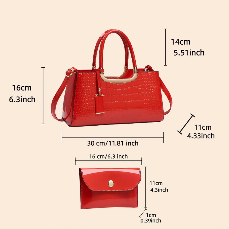 Conjunto de Bolsas Femininas,  - Luxury Bags & Leather Repair Of Atlanta Photos avaliação e preço