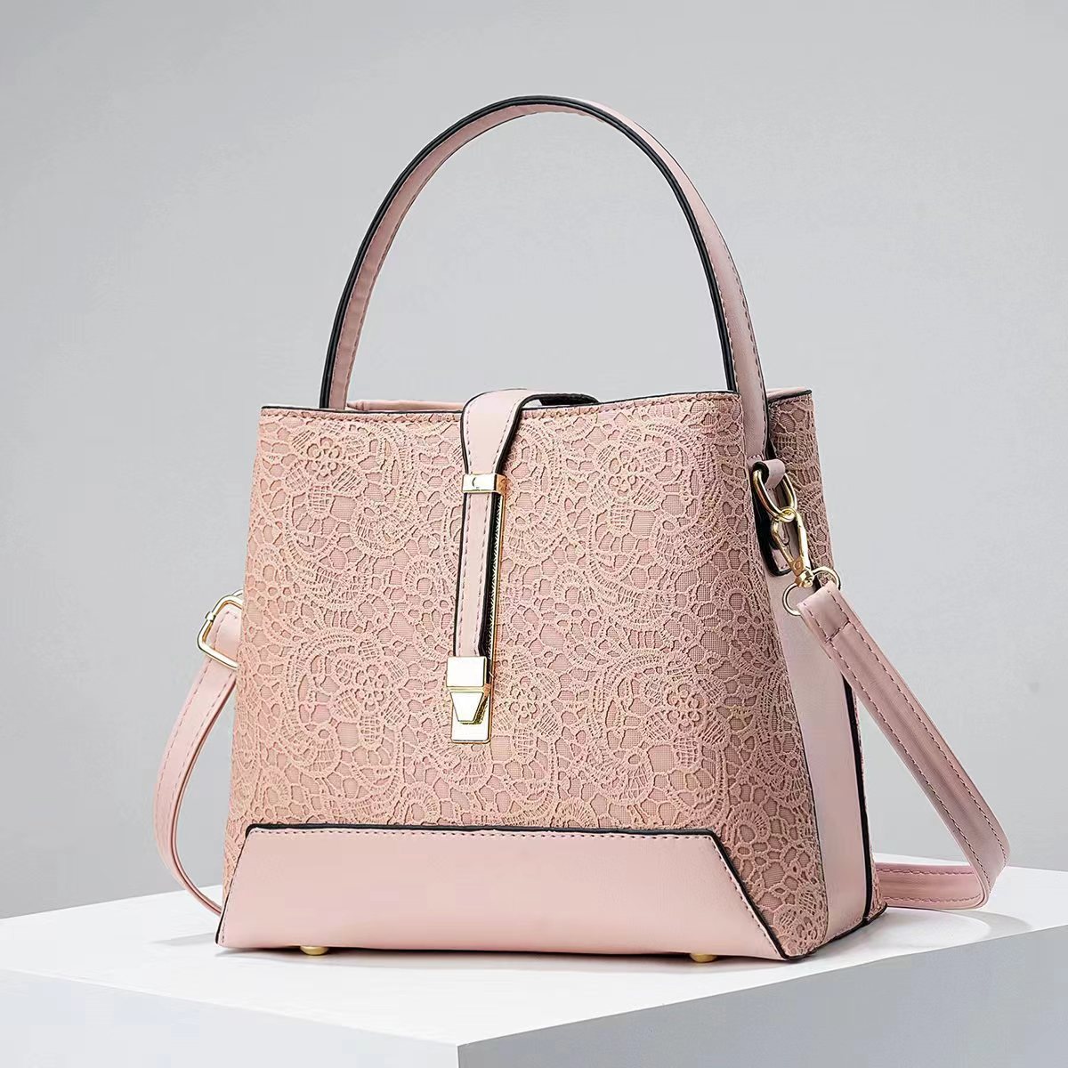 Novo luxo sacola de couro eleg - Luxury Bag Collection avaliação e preço
