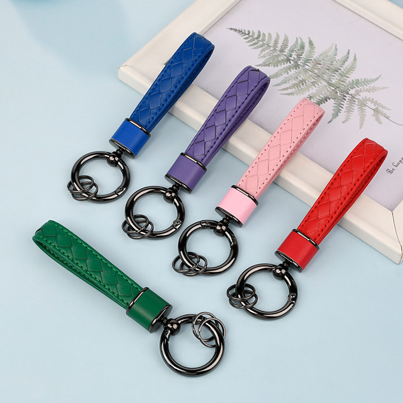 Jobon moda chaveiro trançado c - Luxury Xmas Bags avaliação e preço