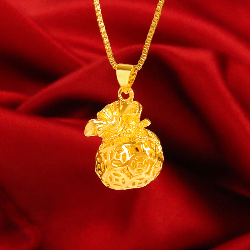 Colar de Luxo com Pingente de  - Luxury Bags Yellow avaliação e preço