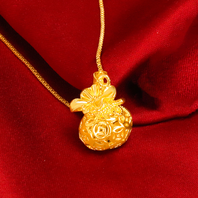 Colar de Luxo com Pingente de  - Luxury Bags Yellow avaliação e preço