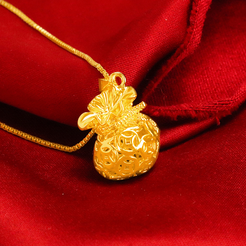 Colar de Luxo com Pingente de  - Luxury Bags Yellow avaliação e preço