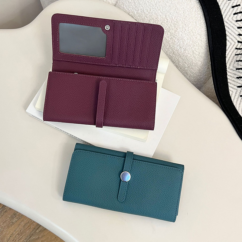 Carteira longa de couro de lux - Luxury Bags Photos avaliação e preço