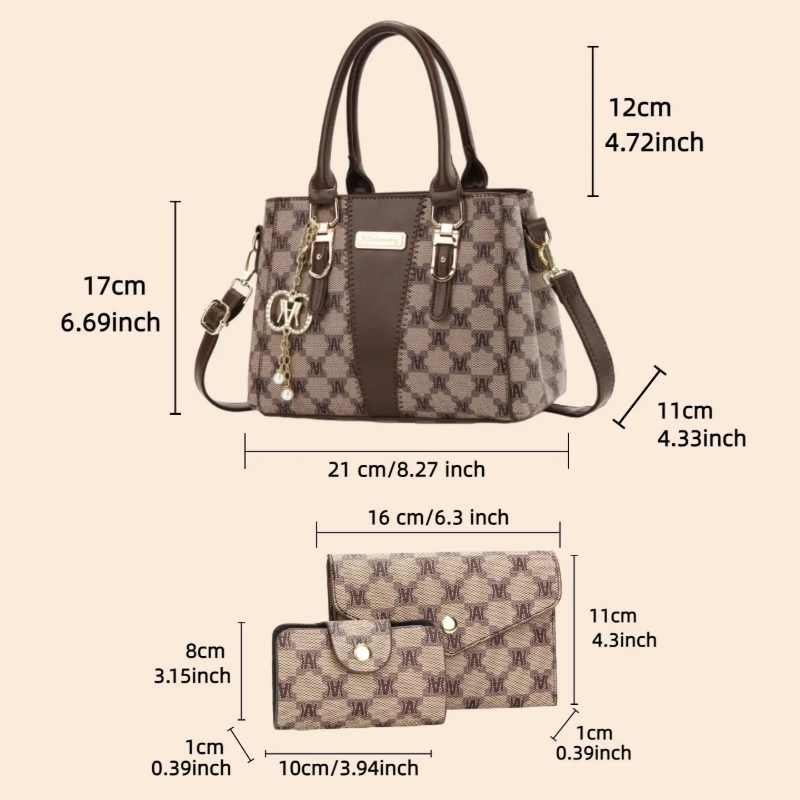Bolsa de luxo leve com estampa - Luxury Bags & Leather Repair Of Atlanta Photos avaliação e preço