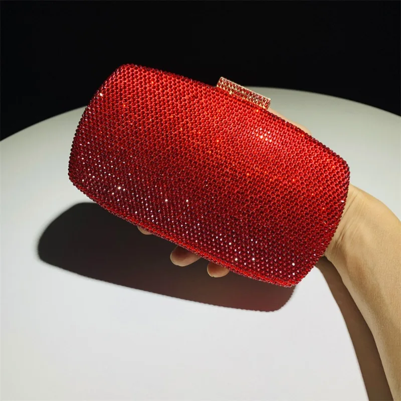 High end luxo strass bolsa fem - Luxury Bags Yellow avaliação e preço