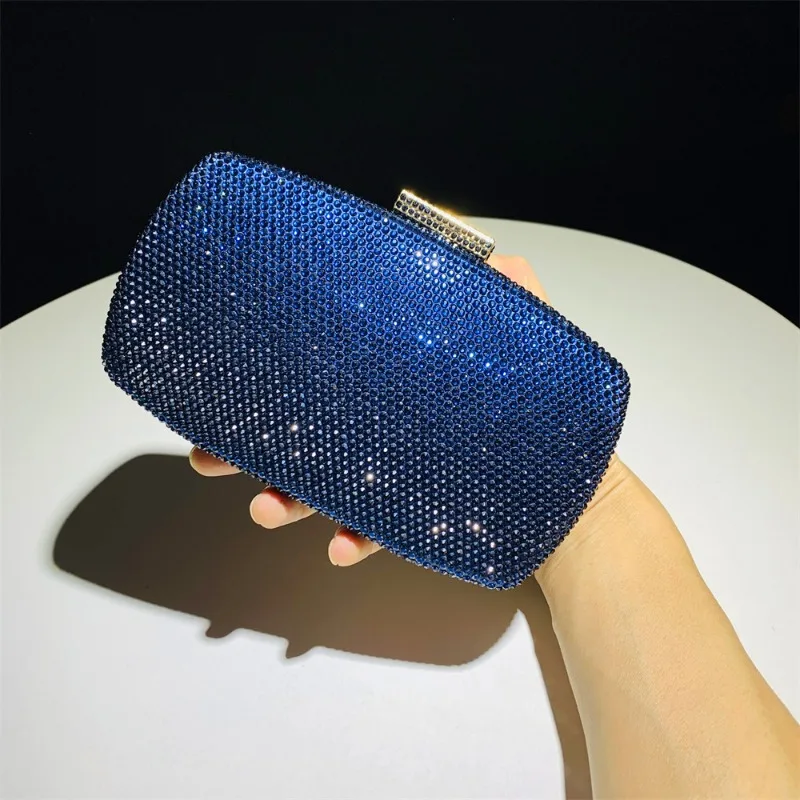 High end luxo strass bolsa fem - Luxury Bags Yellow avaliação e preço