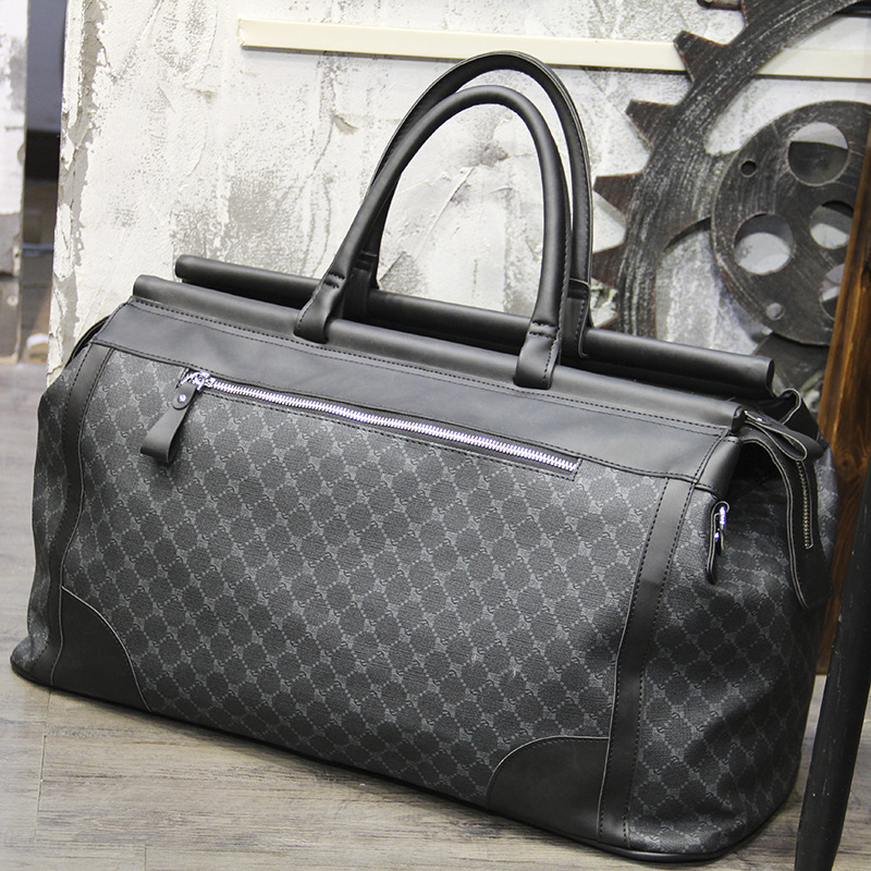 Moda xadrez saco de viagem mas - Luxury Bags For Travel avaliação e preço