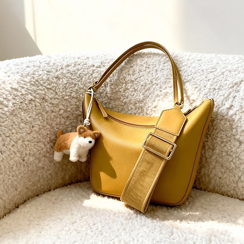 Bolsa Tiracolo Amarela Portáti - Luxury Bags Yellow avaliação e preço