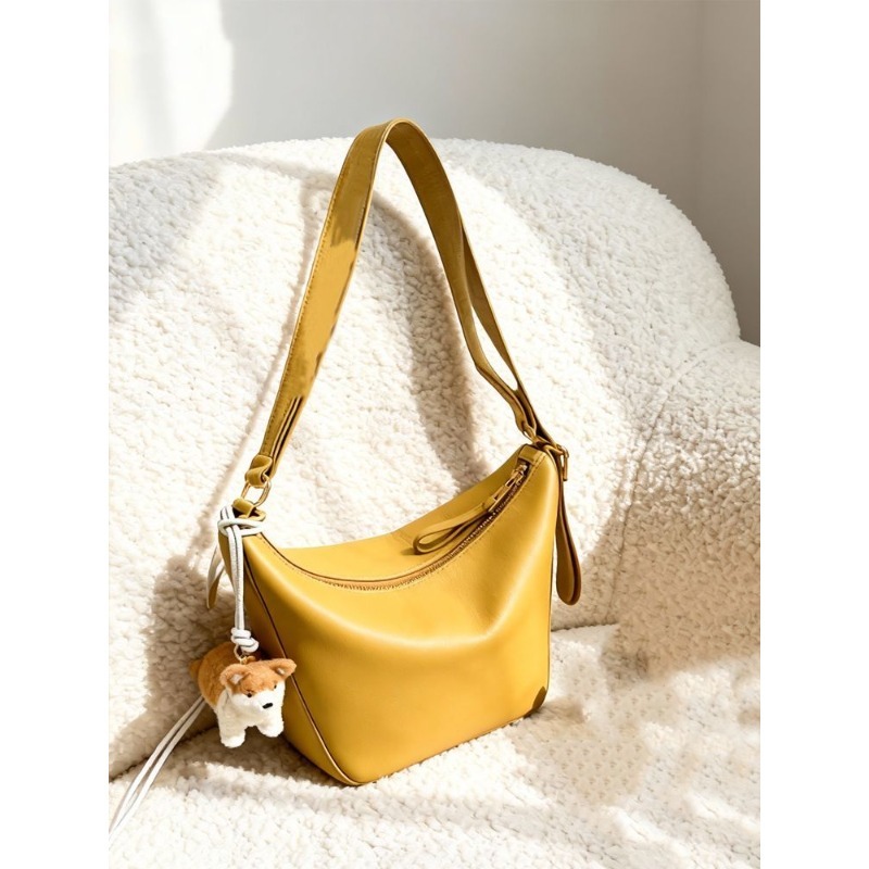 Bolsa Tiracolo Amarela Portáti - Luxury Bags Yellow avaliação e preço