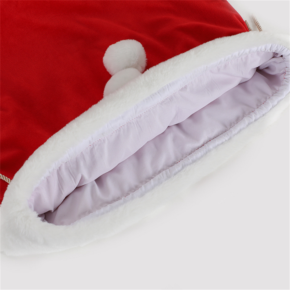 Saco de Natal Personalizado co - Luxury Xmas Bags avaliação e preço