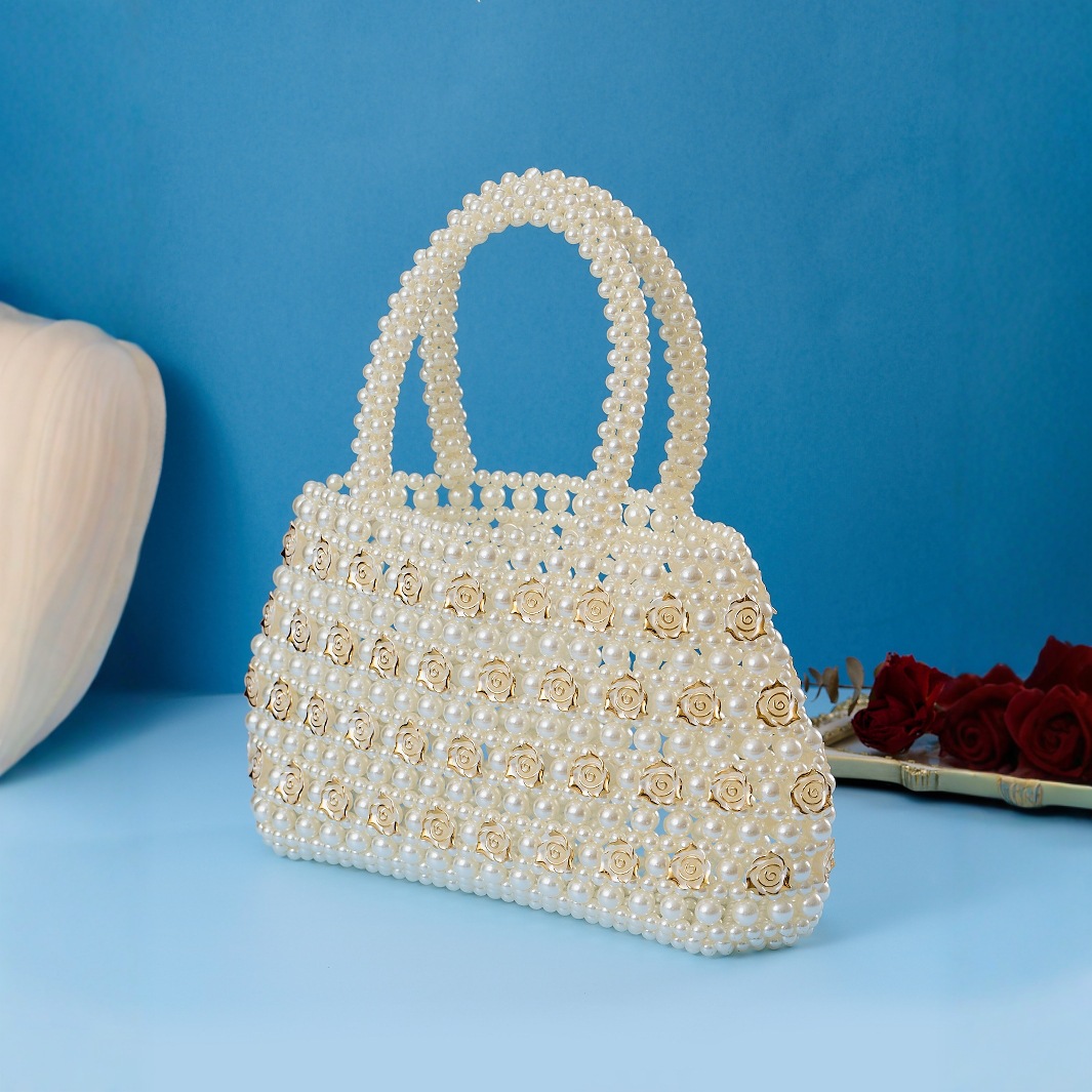 Bolsa artesanal com miçangas,  - Luxury Bags Classy avaliação e preço