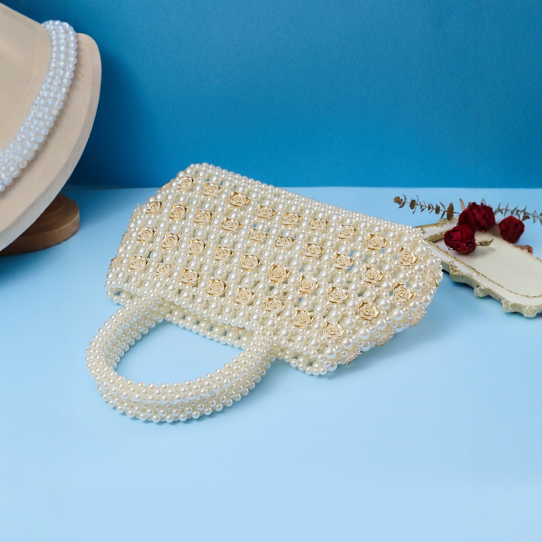 Bolsa artesanal com miçangas,  - Luxury Bags Classy avaliação e preço