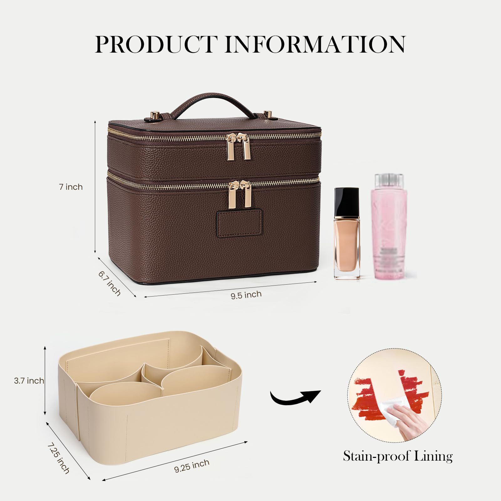Bolsa de Cosméticos de Luxo de - Luxury Bags For Travel avaliação e preço