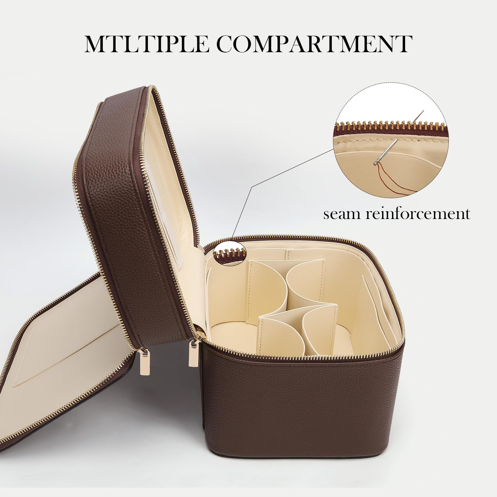 Bolsa de Cosméticos de Luxo de - Luxury Bags For Travel avaliação e preço