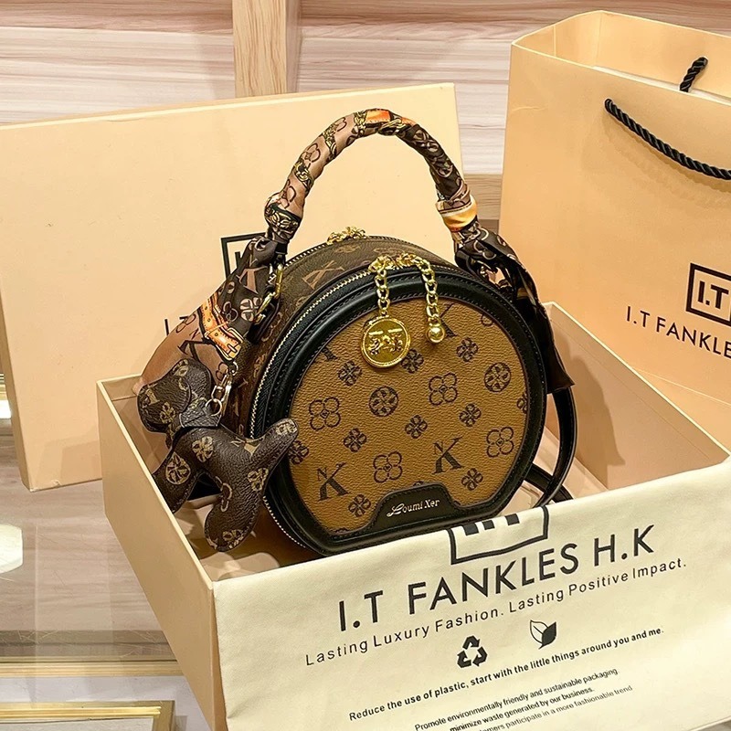 Bolsa de Ombro Feminina de Cou - Luxury Bags Paris avaliação e preço