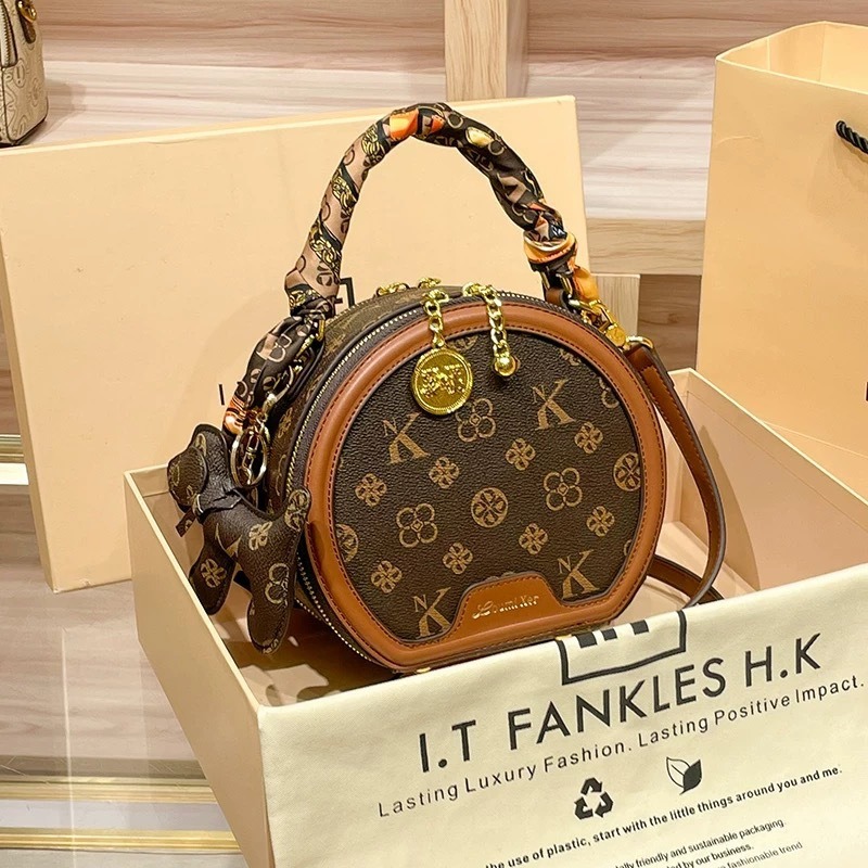Bolsa de Ombro Feminina de Cou - Luxury Bags Paris avaliação e preço