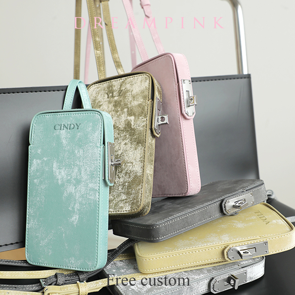 Mini bolsa crossbody de couro  - Luxury Bags Sling avaliação e preço