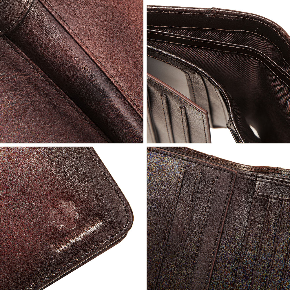 Carteira de couro genuíno para - Luxury Bags Photos avaliação e preço