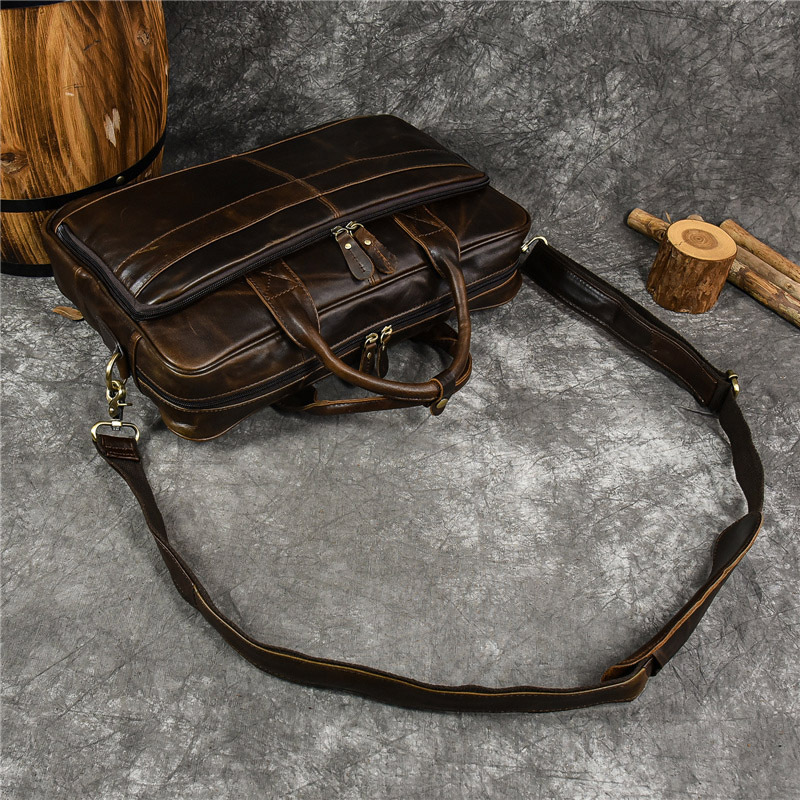 Bolsa De Couro Genuíno De Luxo - Luxury Bags For Travel avaliação e preço
