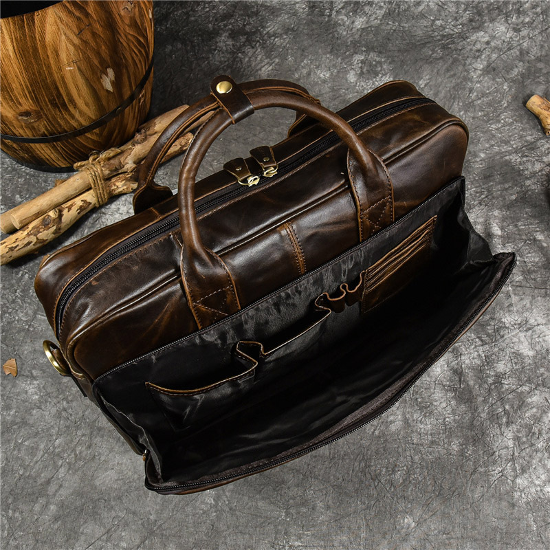 Bolsa De Couro Genuíno De Luxo - Luxury Bags For Travel avaliação e preço