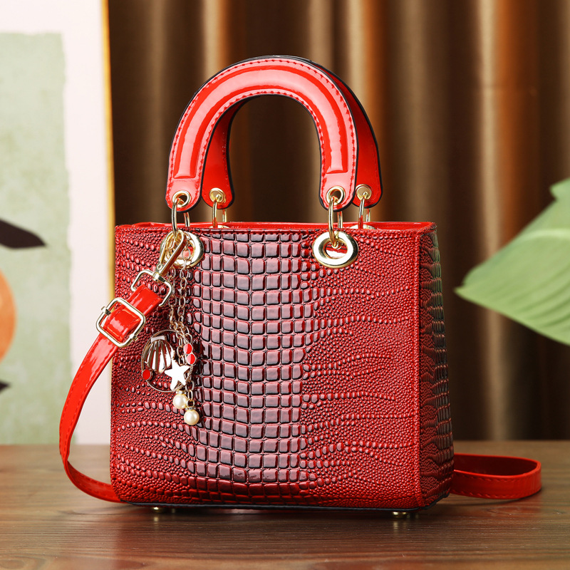Padrão de crocodilo textura pe - Luxury Bags Classy avaliação e preço