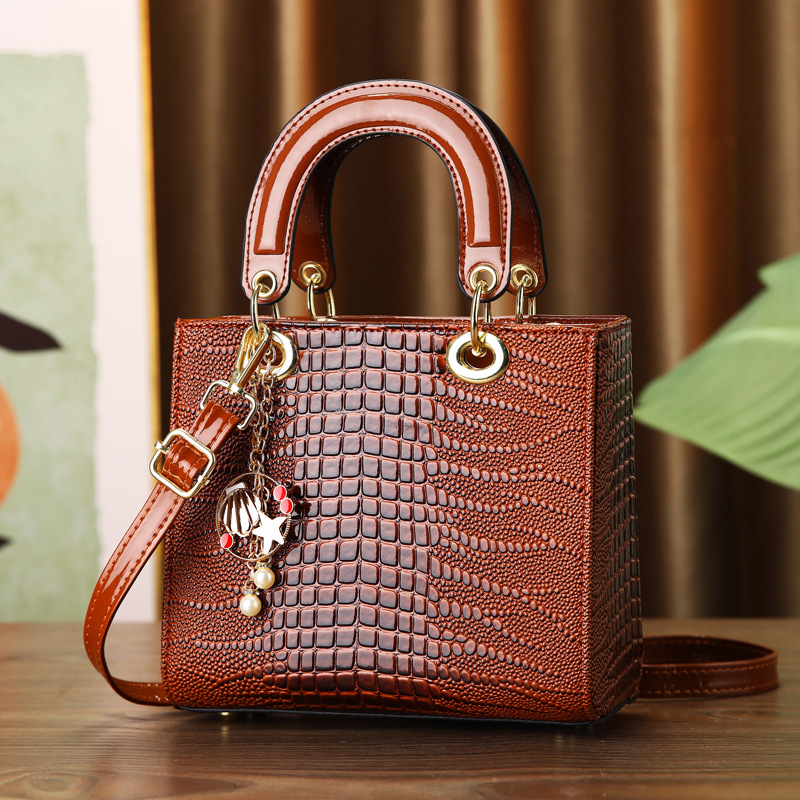 Padrão de crocodilo textura pe - Luxury Bags Classy avaliação e preço
