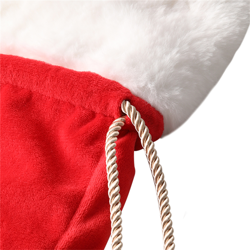 Natal de pelúcia saco de papai - Luxury Xmas Bags avaliação e preço