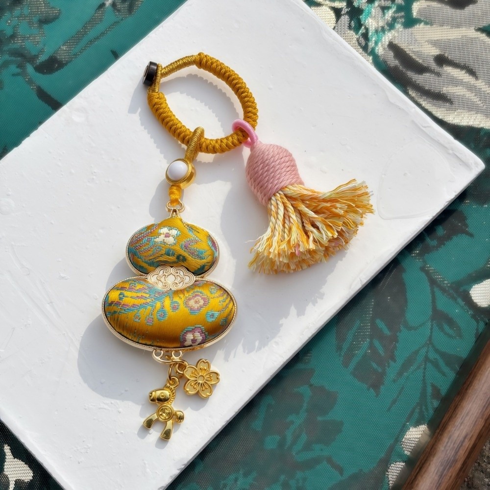 Chaveiro de Luxo Tradicional C - Luxury Bags Yellow avaliação e preço