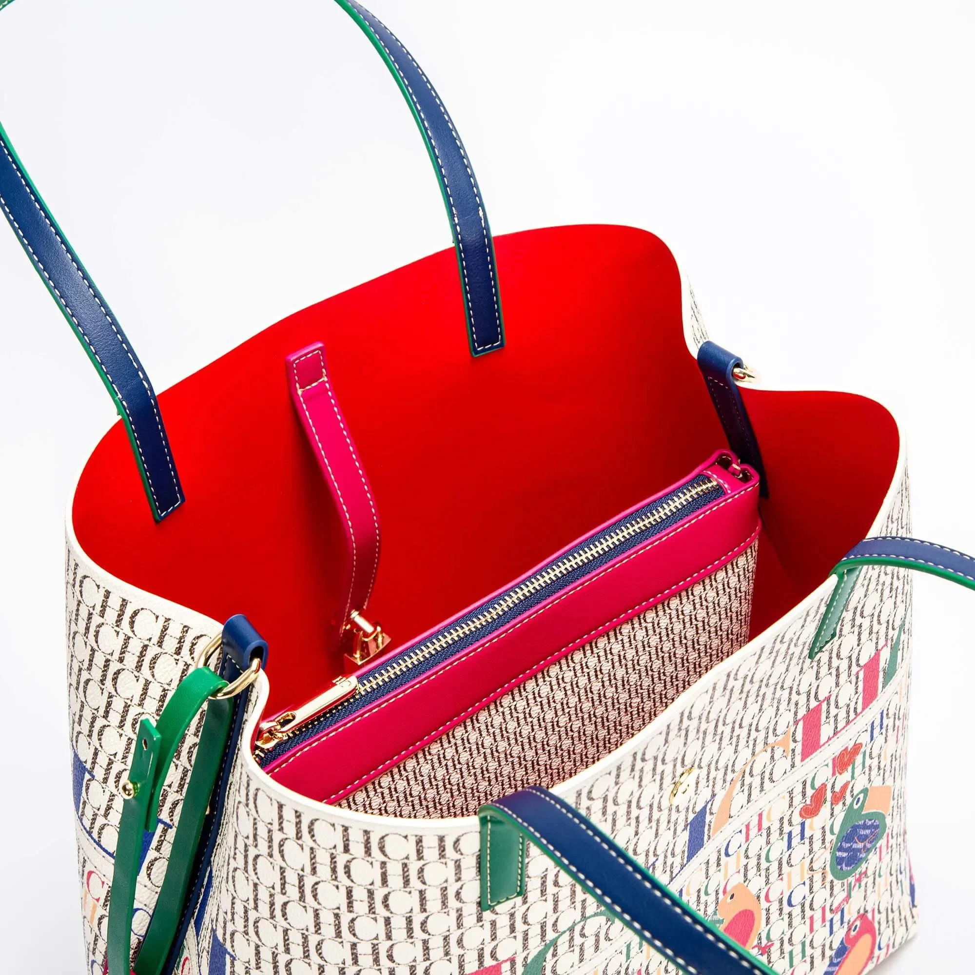 Bolsa Feminina CH de Grande Ca - Luxury Bag Collection avaliação e preço