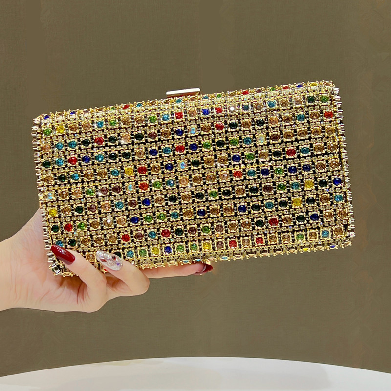 Bolsa de Jantar Feminina de Lu - Luxury Bag Collection avaliação e preço
